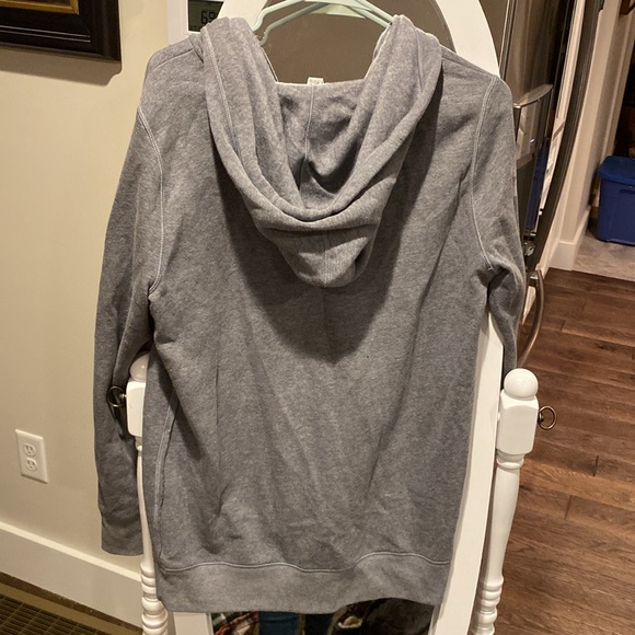 Under Armour grey hoodie. Women size M. - Picture 3 of 4